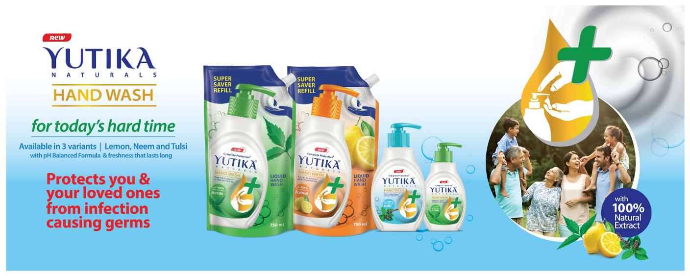 Yutika Naturals Complete Protection Hand Wash
