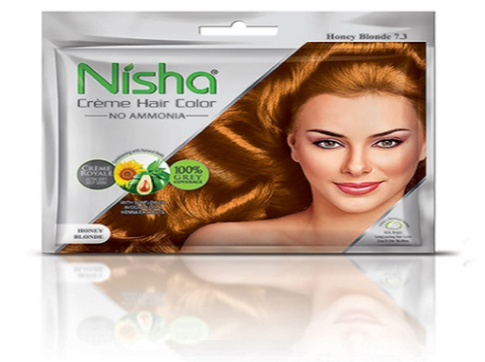 Nisha Crème Hair Color Honey Blonde