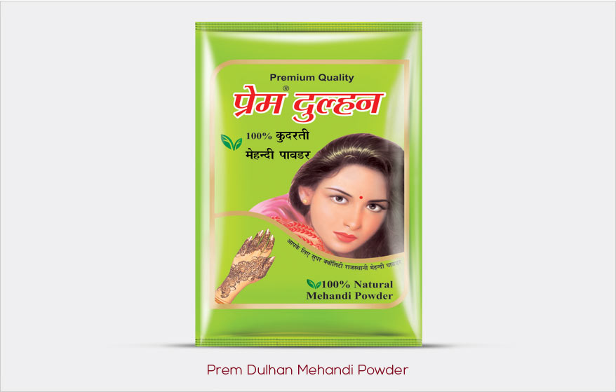 Prem Dulhan Mehandi Powder